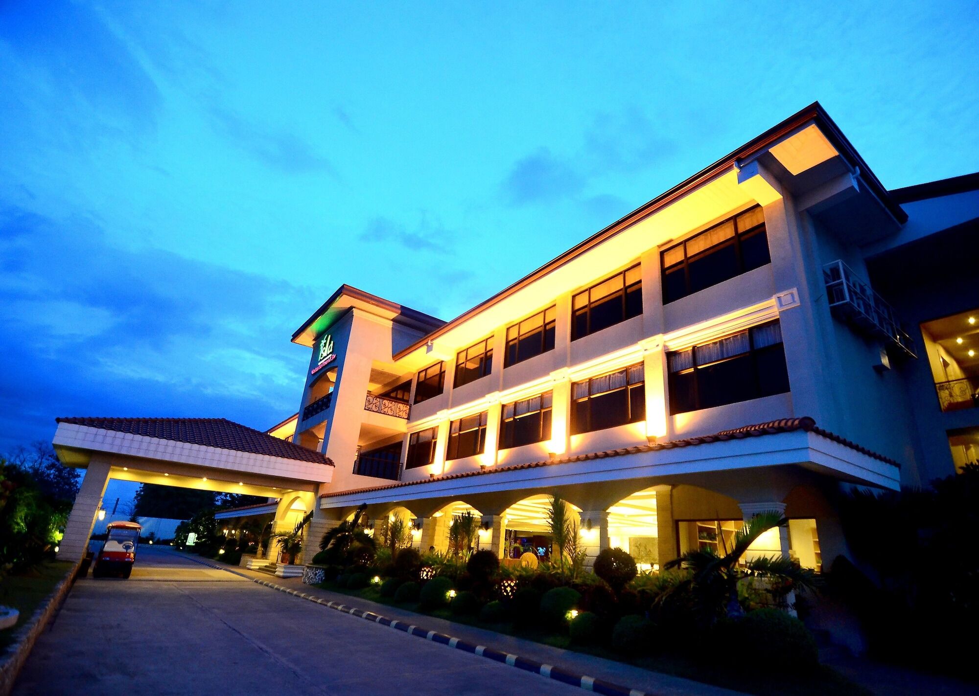 Mactan Isla Resort Lapu-Lapu City Luaran gambar